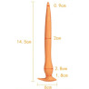 TheAssGasm Plug long Eel S 23 x 2.8cm